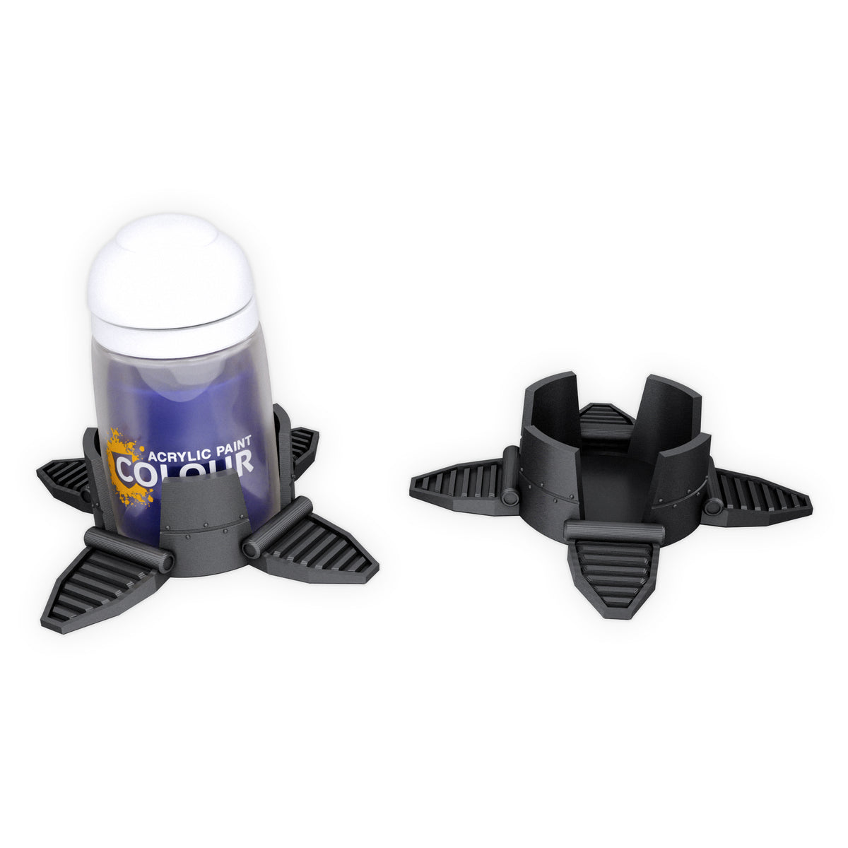 Anti-Spill "No-Drop" Pods