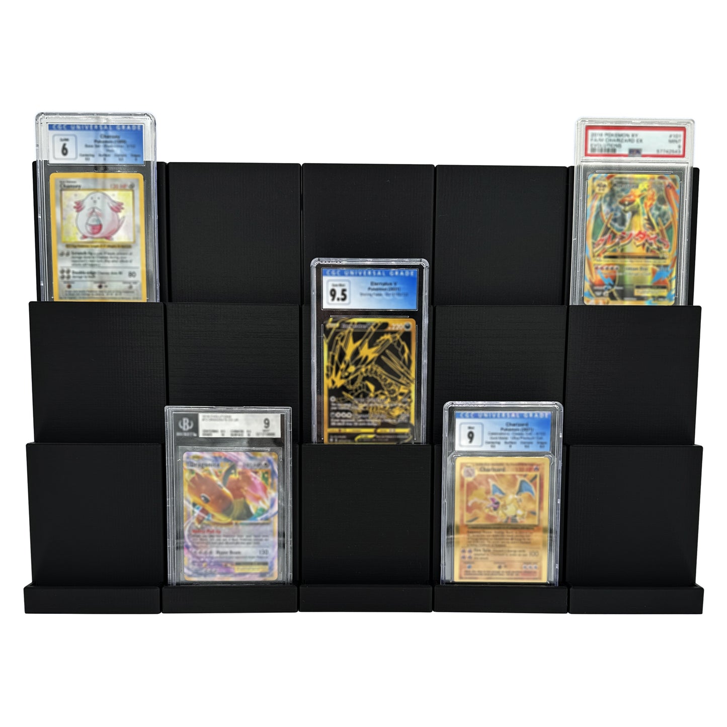 Graded Card Slab Stadium Displays