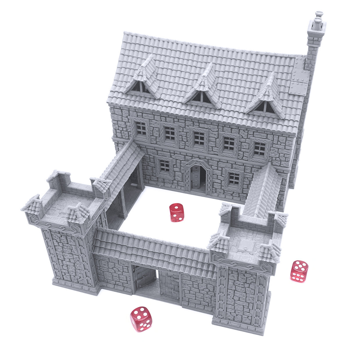 Ironhelm Barracks | EnderToys Terrain