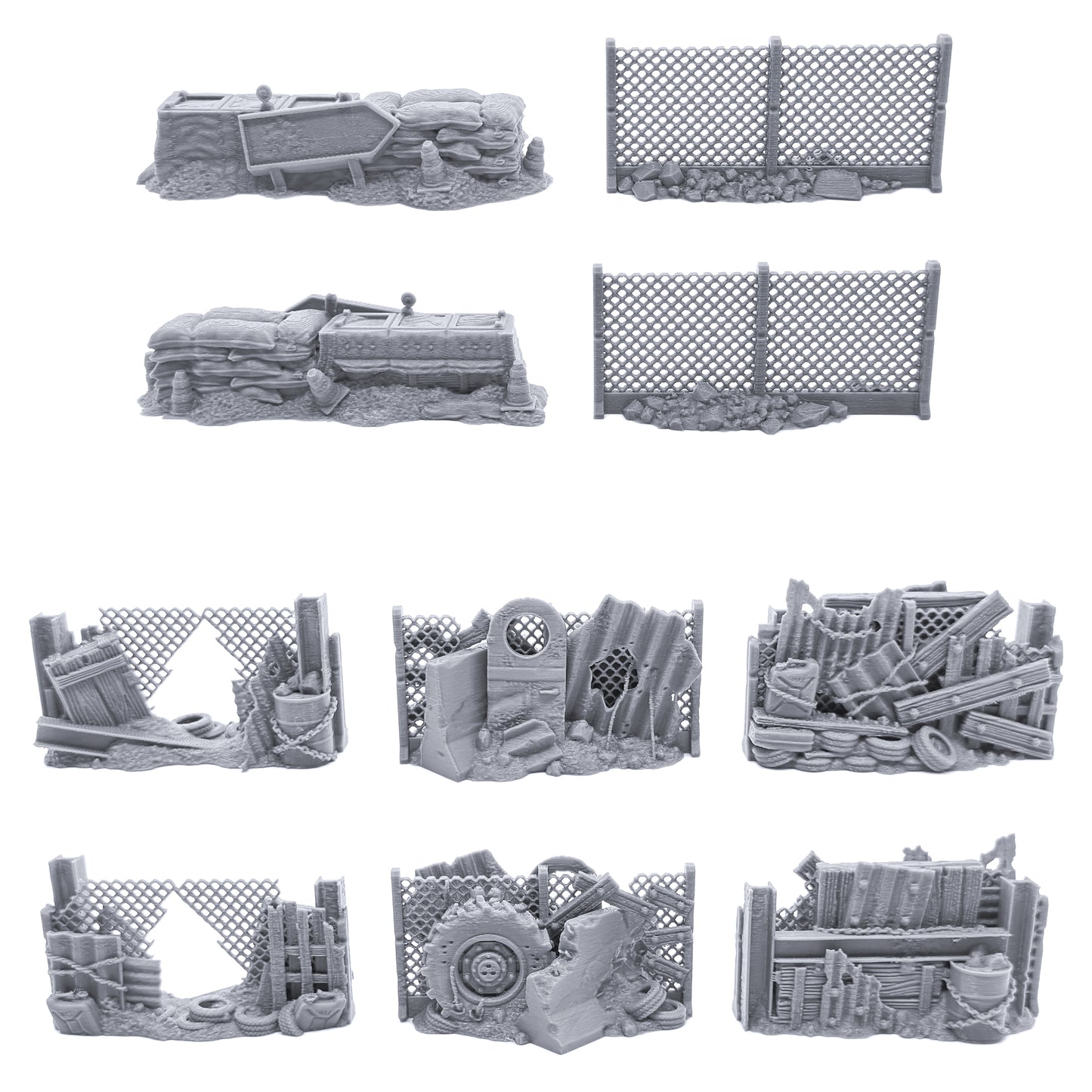 Junkfort Barricades and Fences