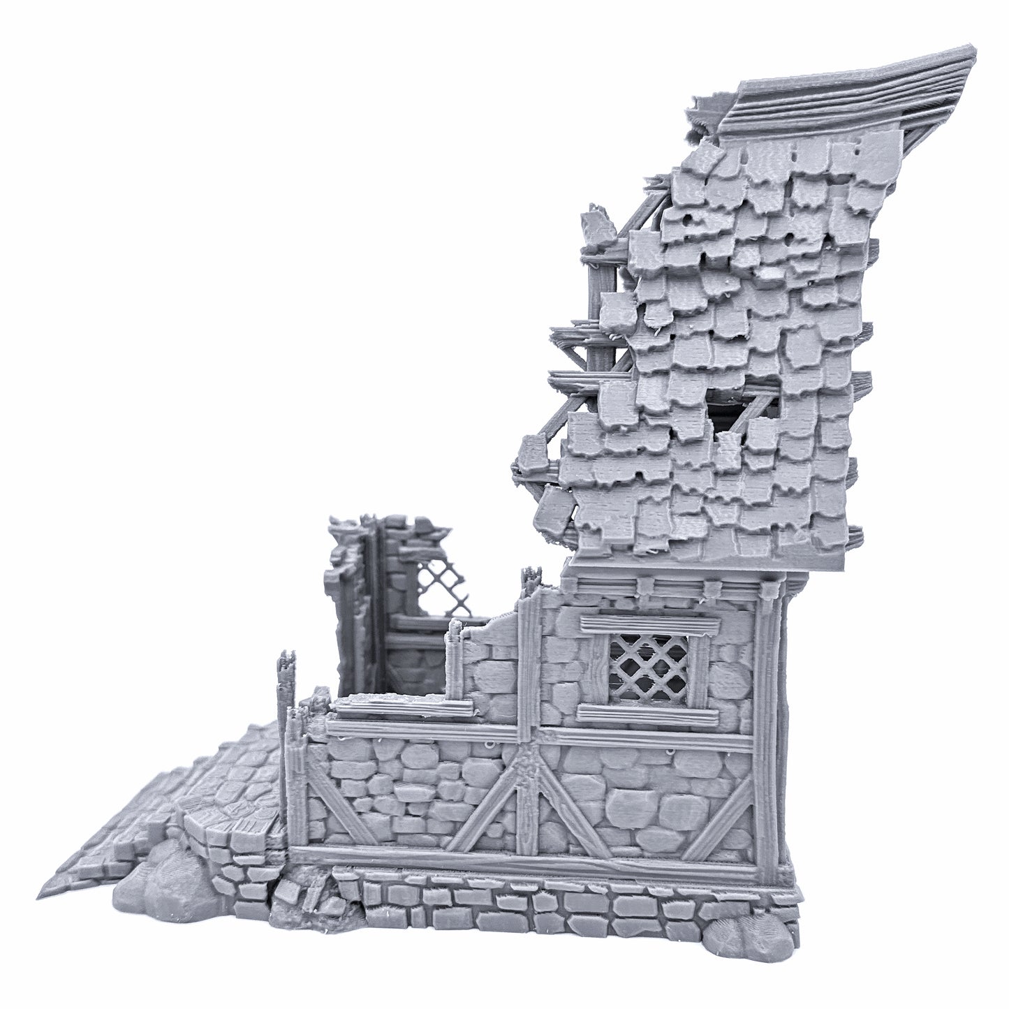 Ruined Small Cottage