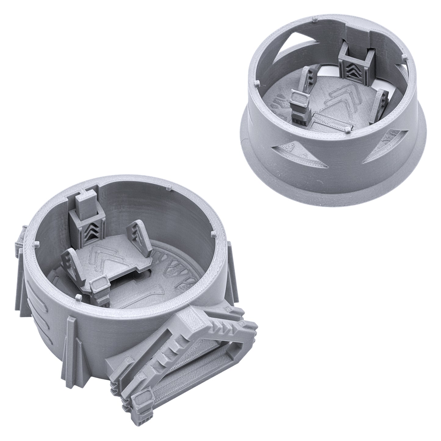 Sci-Fi Desert Watch Tower