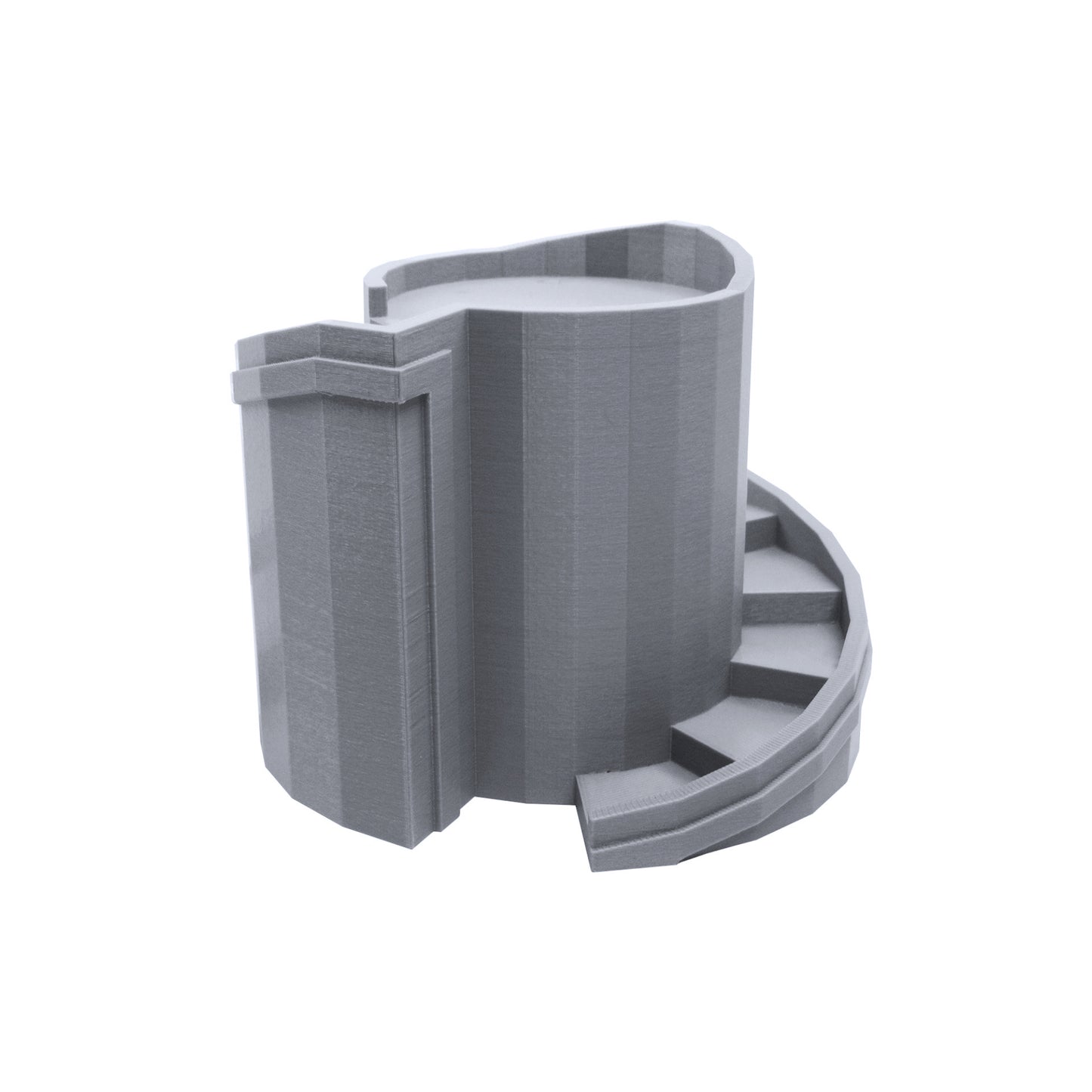 Tower With Staircase