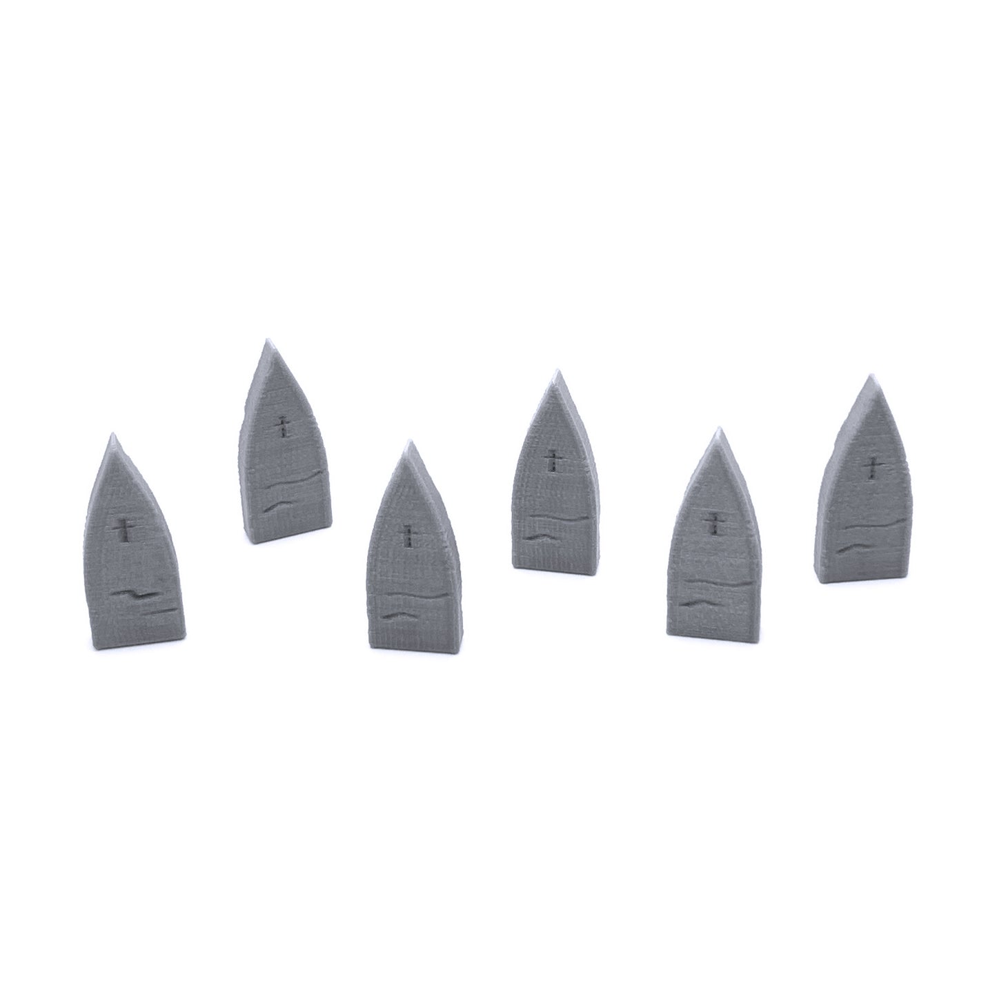 Mausoleum Graveyard Scene