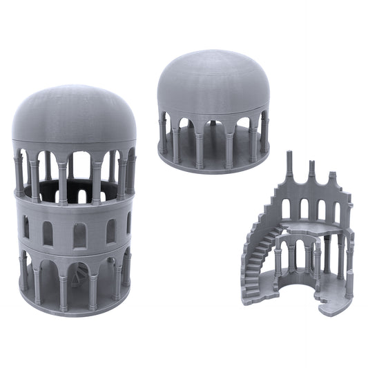 Greek Ruined Buildings Bundle