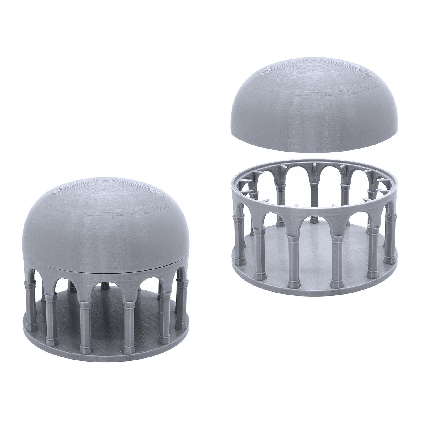 Greek Ruined Buildings Bundle