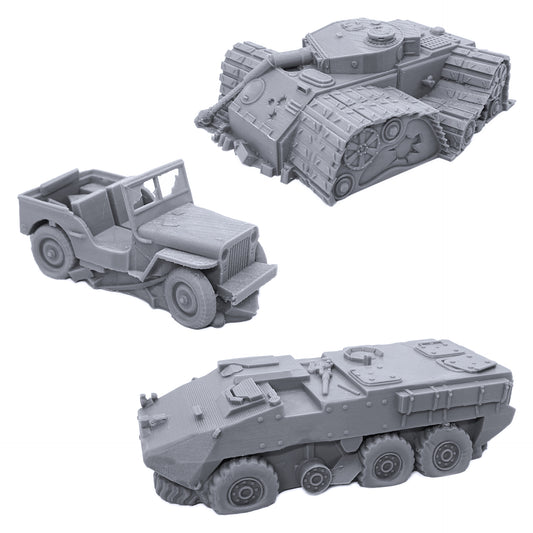 Broken Vehicles Bundle