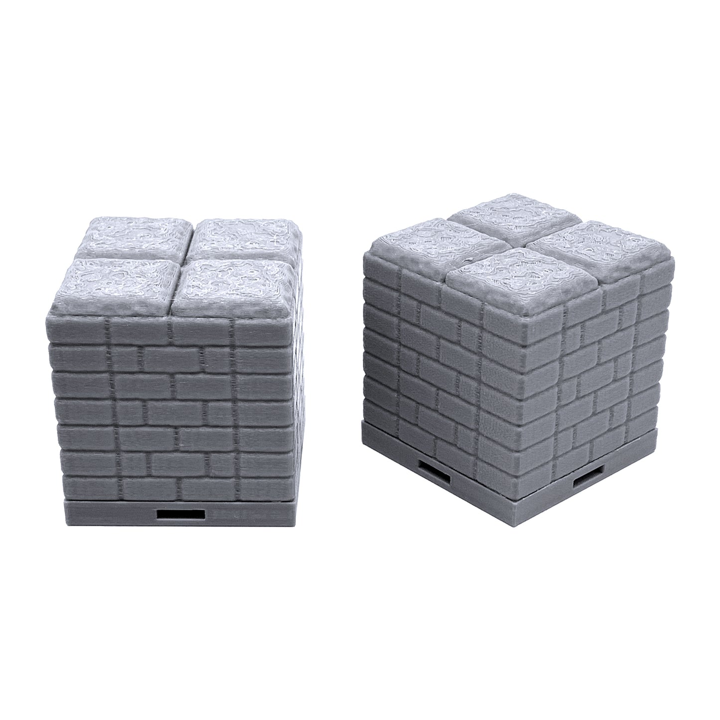 Locking Dungeon Tiles - Bridge Over Lava