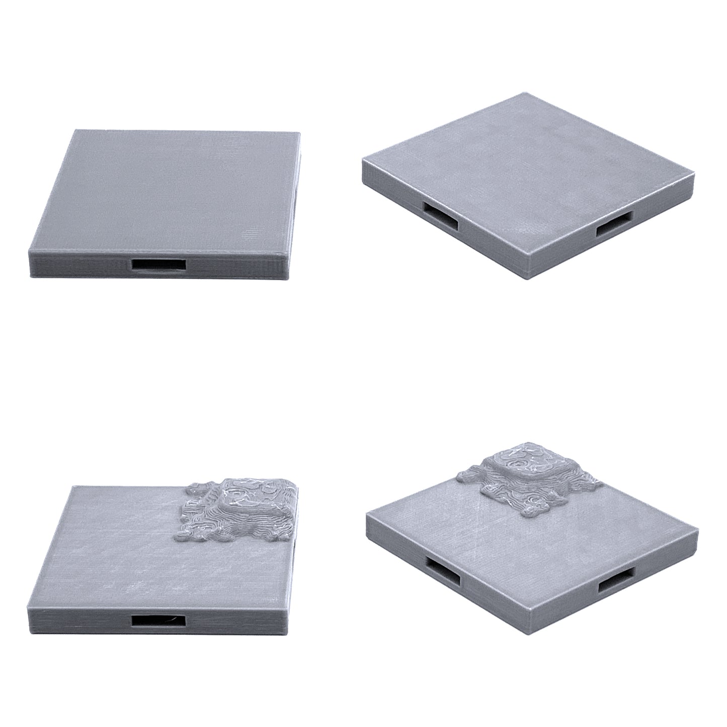 Locking Dungeon Tiles - Bridge Over Lava