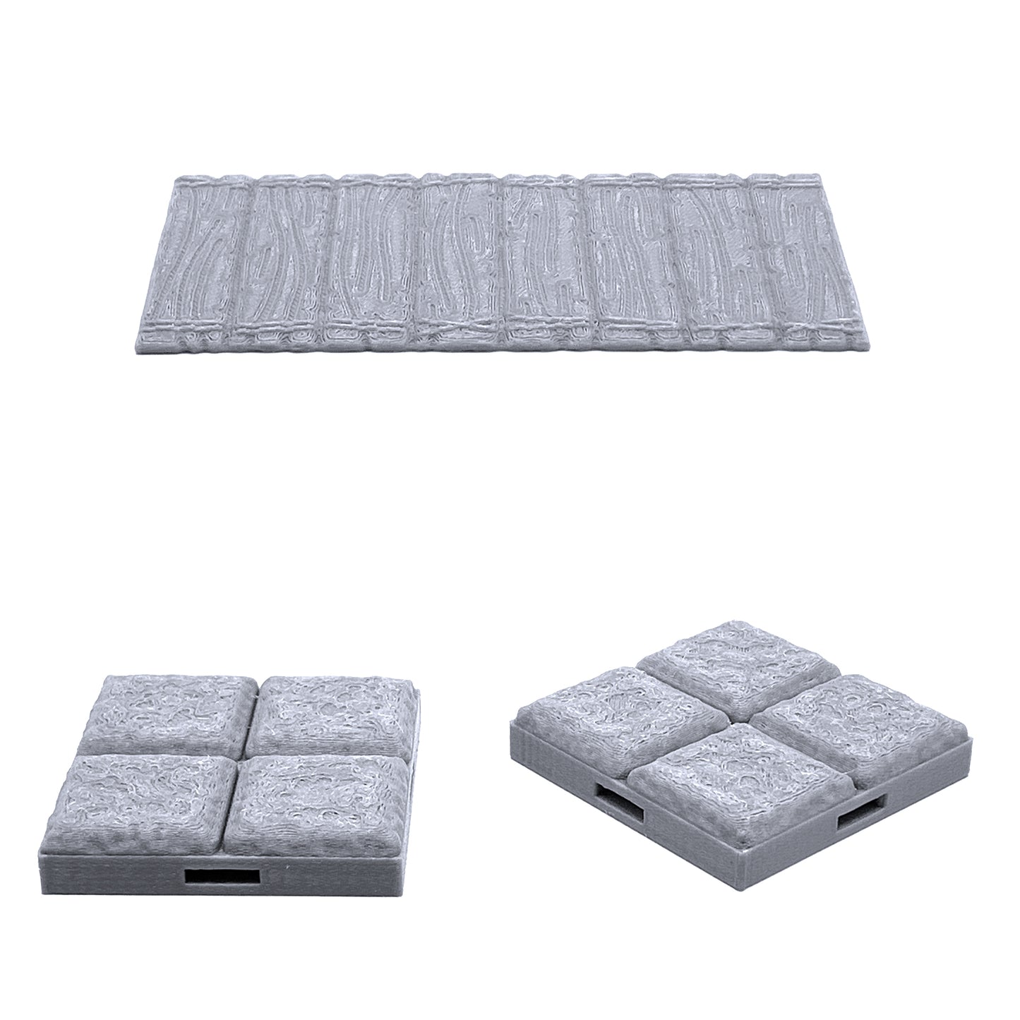 Locking Dungeon Tiles - Bridge Over Lava