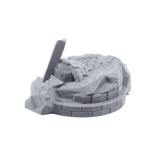 Destroyed Watch Tower