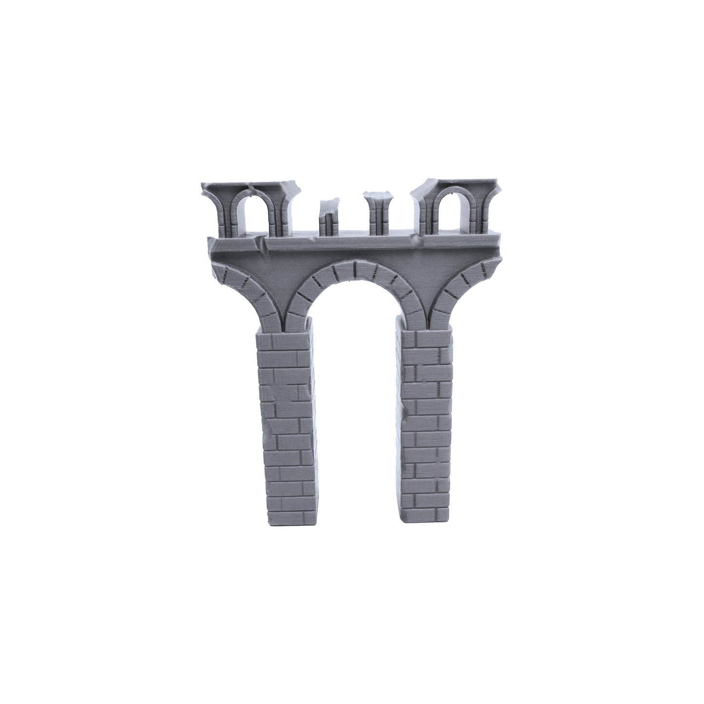 Destroyed Roman Aqueducts