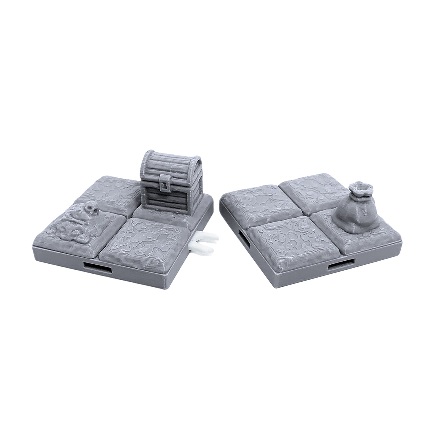 Locking Dungeon Tiles - Treasure Tiles