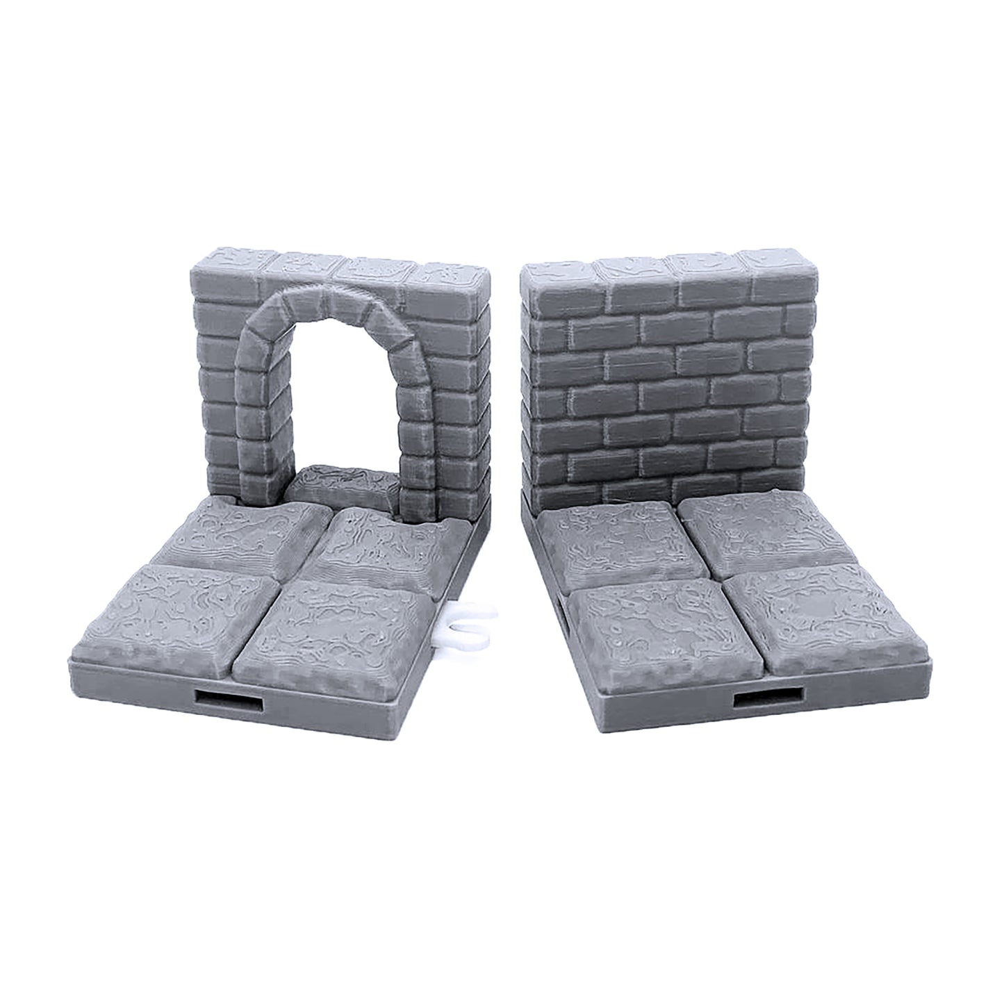 DELUXE Locking Dungeon Tiles - Masonry and Stone