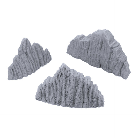 Volcanic Rock Wall Set B