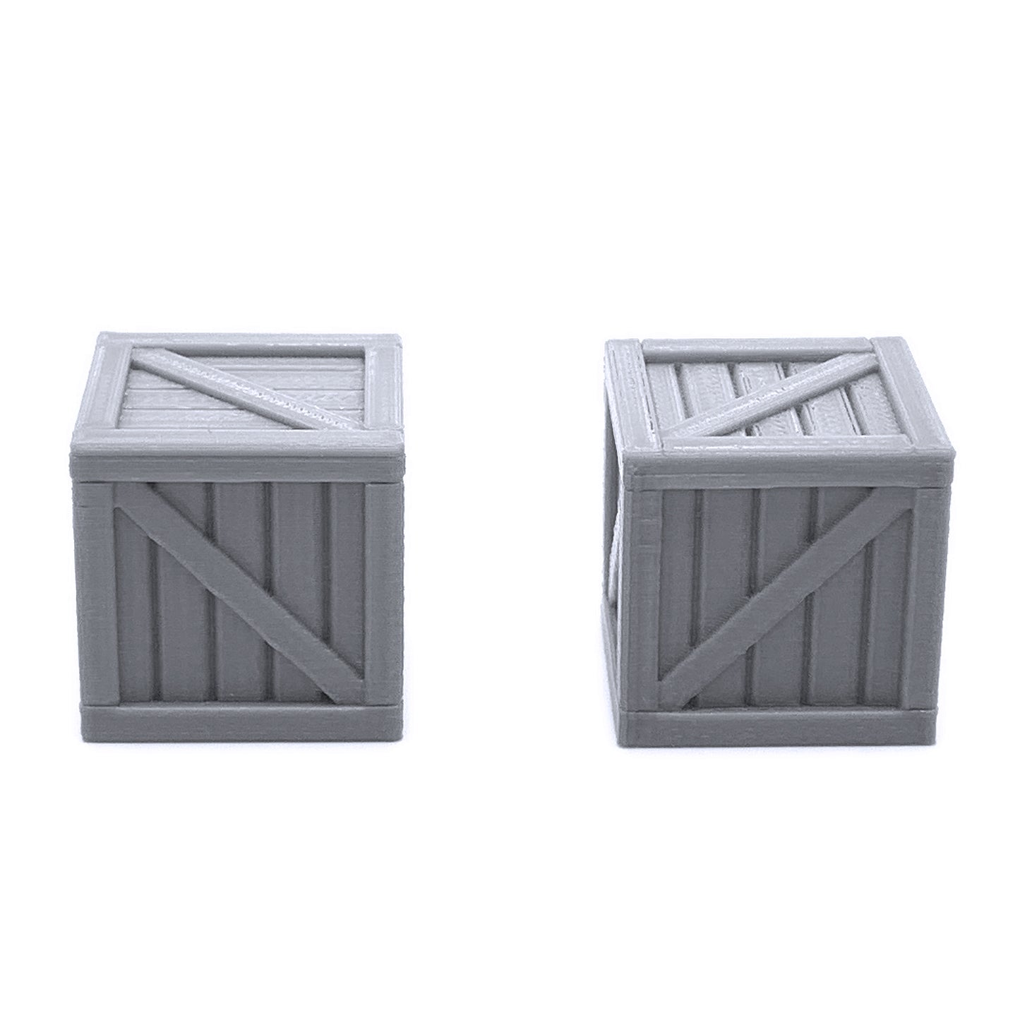 Crates and Barrels