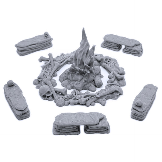 Hill Giant Bone Fire Pit