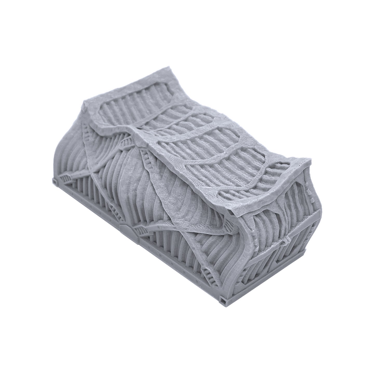 Demolished Futuristic Shipping Containers