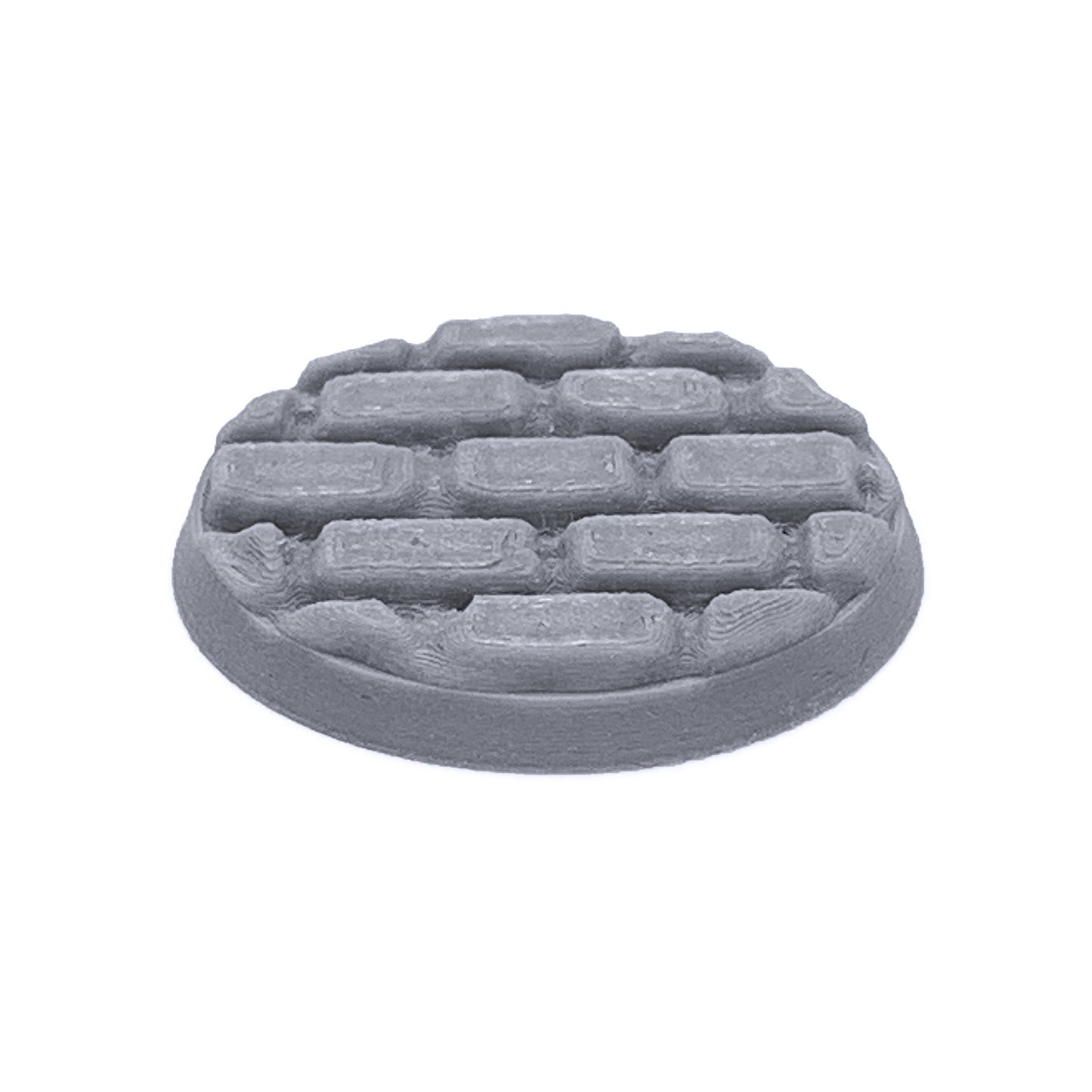 Miniature Bases - Scenic Texture - Masonry - 32mm (15pcs)