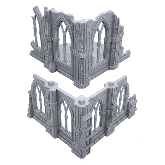 Gothic Sci-Fi Ruins Set B