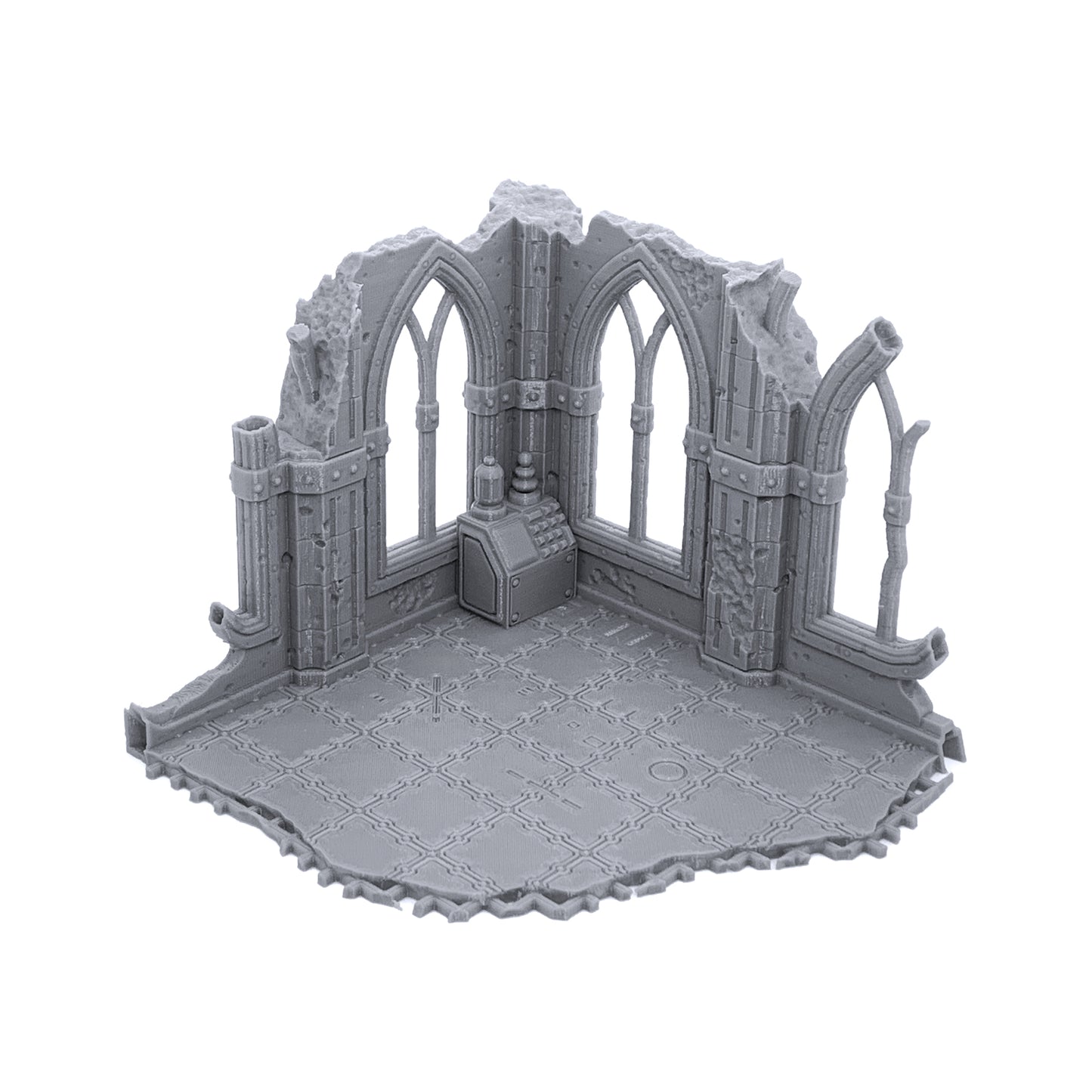 Gothic Sci-Fi Ruins Set B
