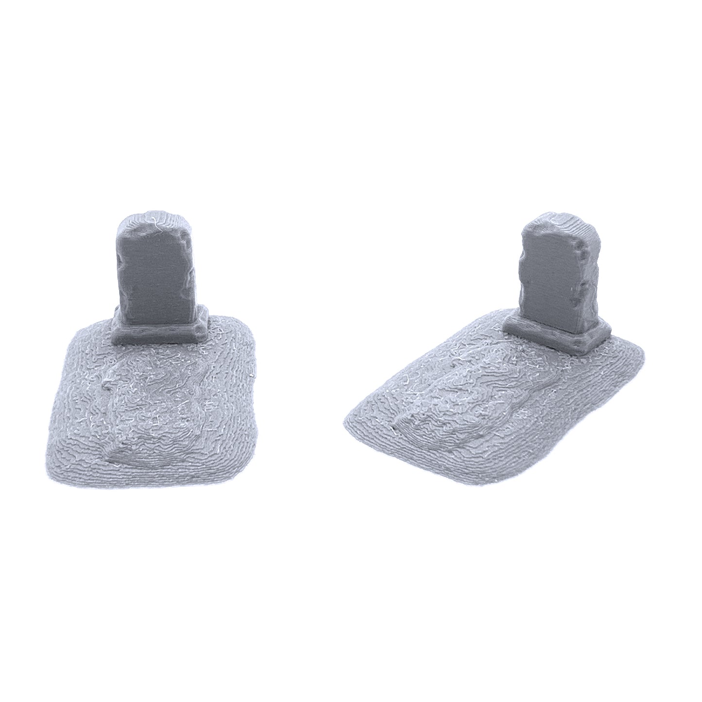 Weathered Tombstones