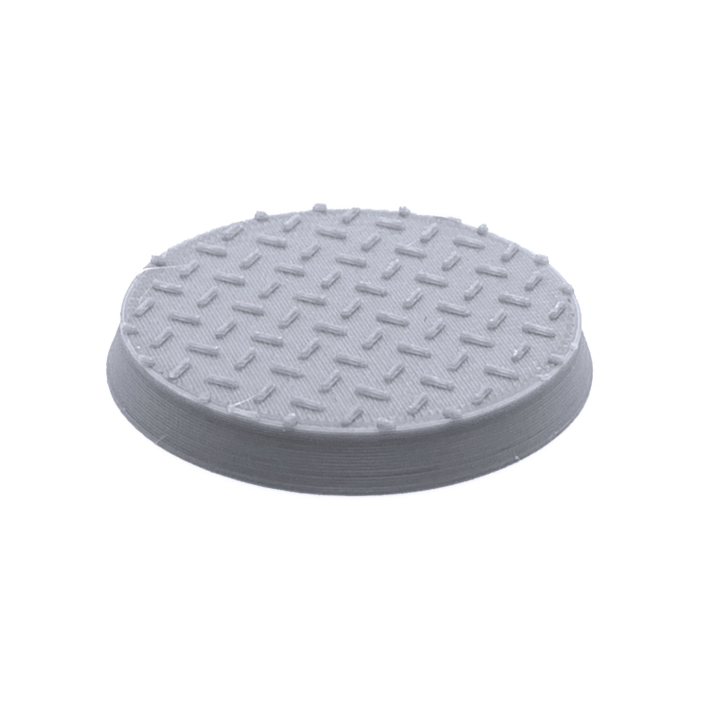 Miniature Bases - Scenic Texture - Tread Plate - 32mm (15pcs)