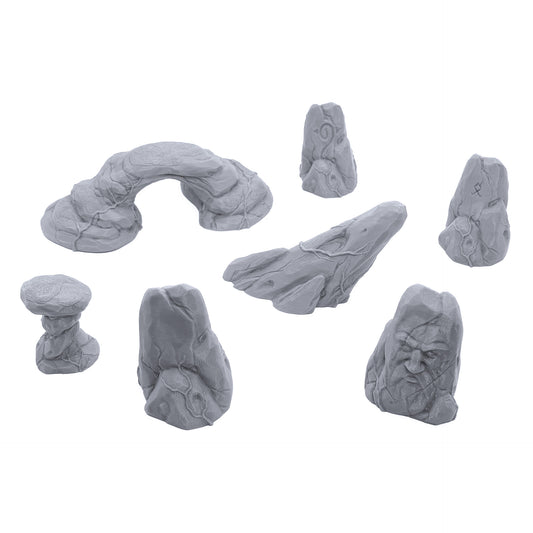 Elven Rock Formations