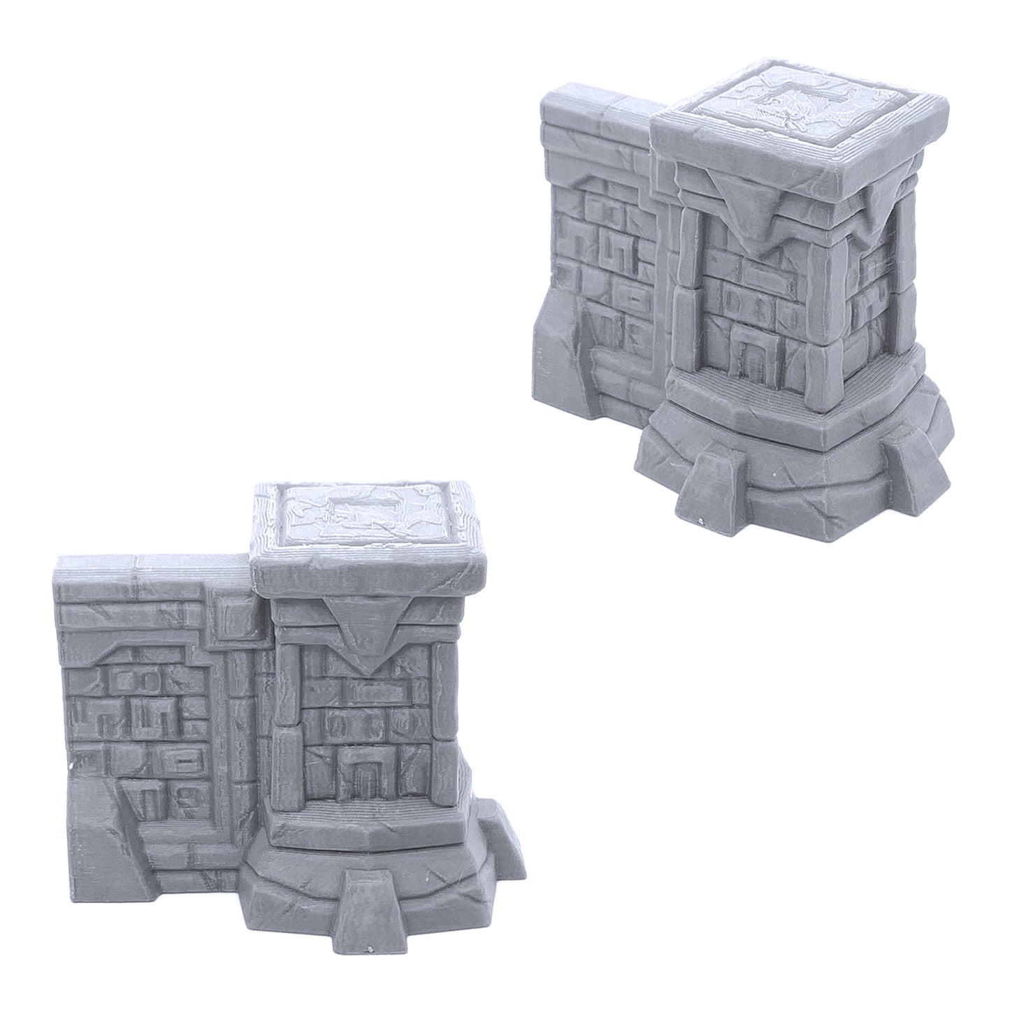 Forgotten Temple Walls