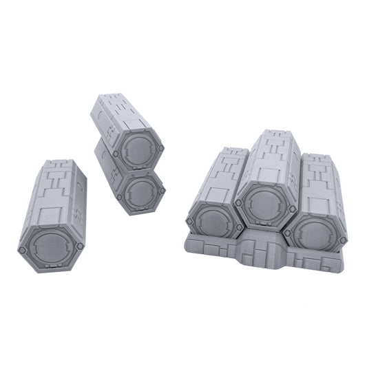 Stackable Sci-Fi Containers