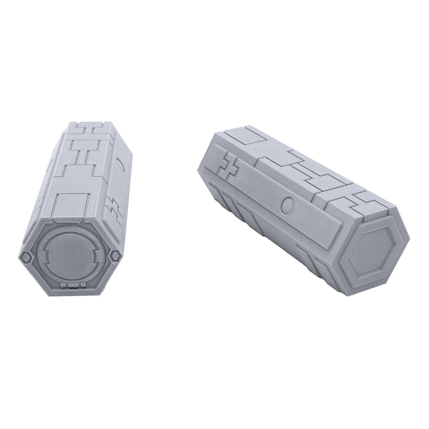 Stackable Sci-Fi Containers