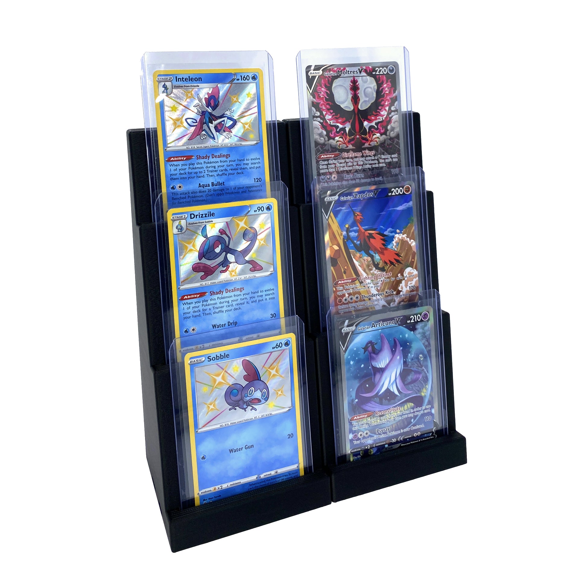 Toploader Card Holder Stadium Displays | EnderToys Terrain Toploader Card Holder Stadium Displays | EnderToys Terrain