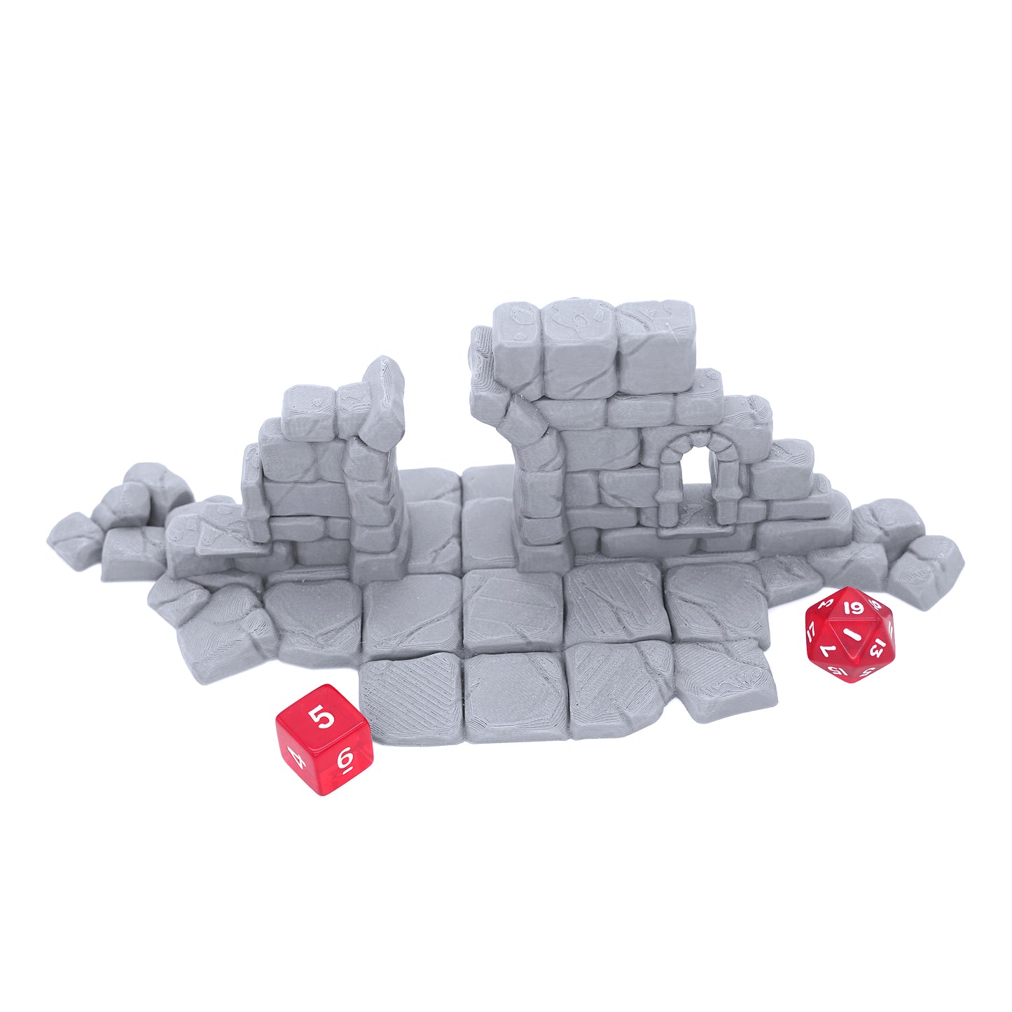 Ruined Town Building