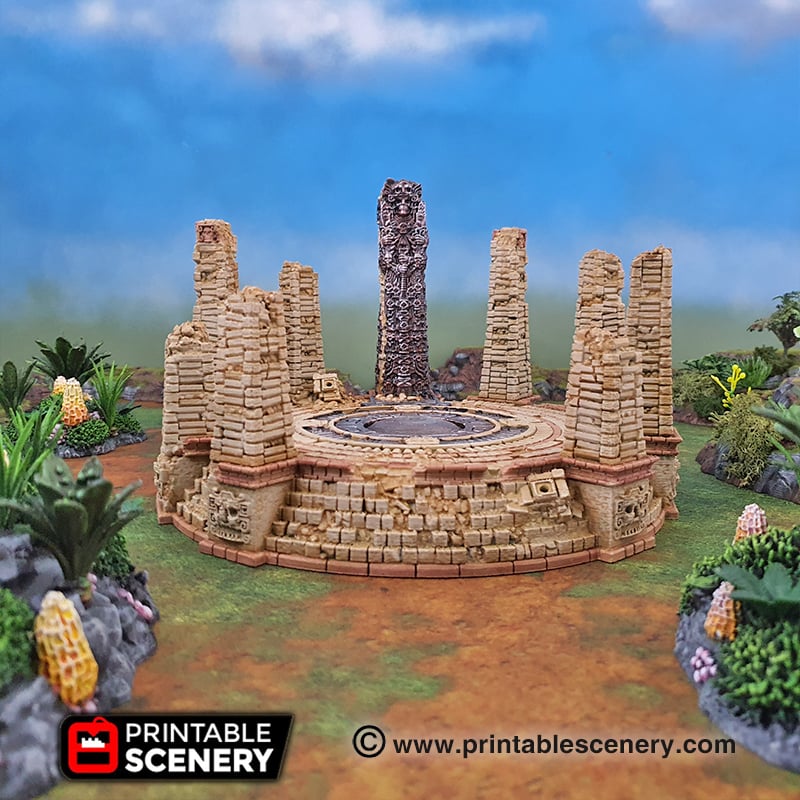 Kronos Occulus Ruins