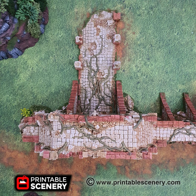 Ruined Walls of Eden