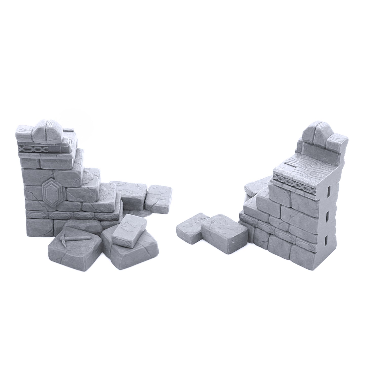 Dwarf Settlement Walls