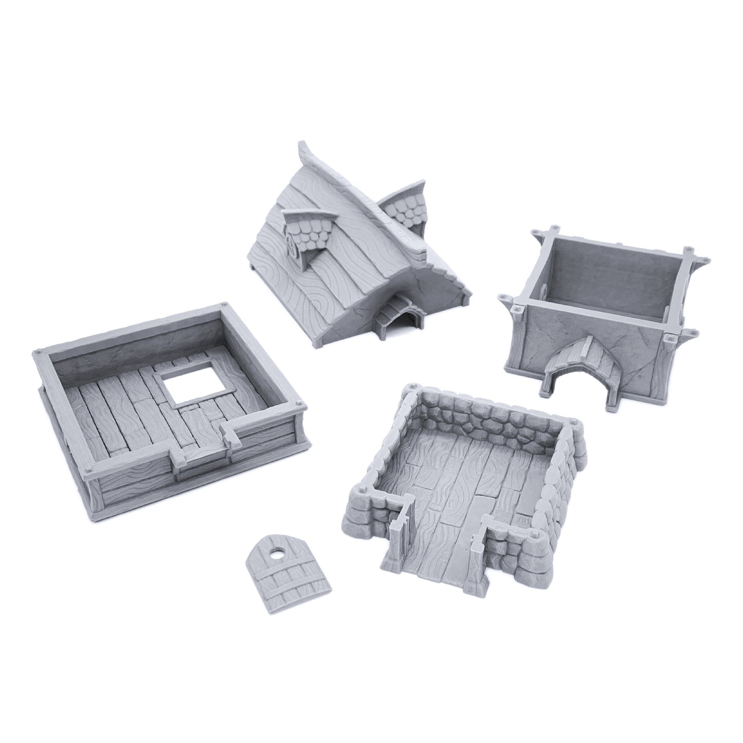 Fishing Village Tower