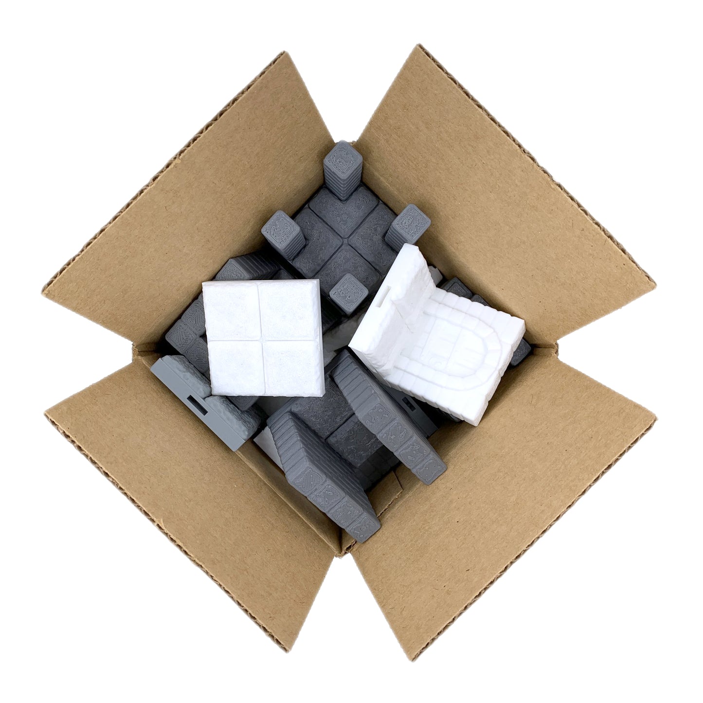 Locking Dungeon Tiles - Value Box