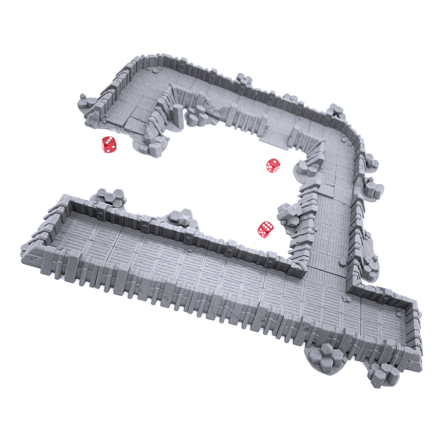 Planetary Outpost Trenches