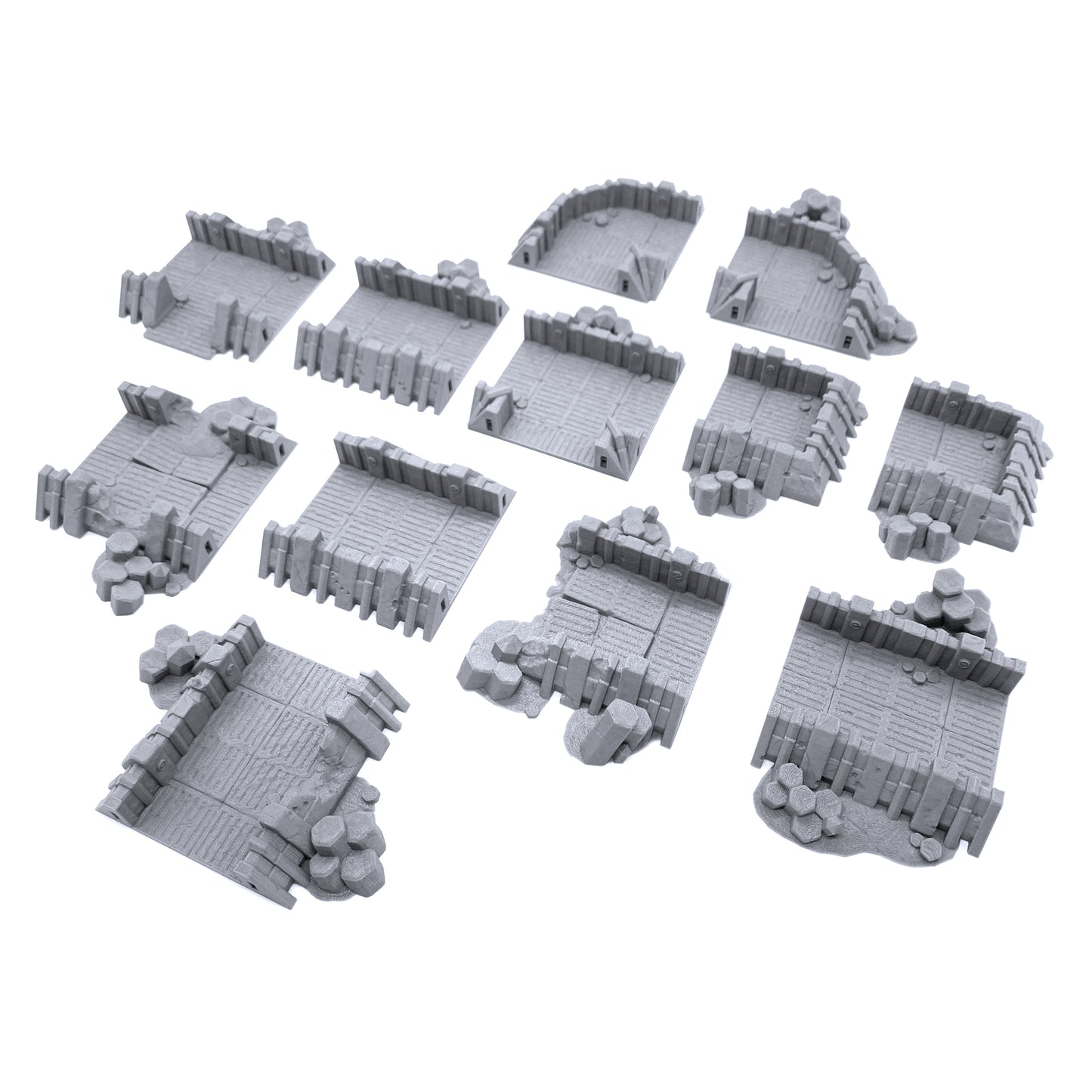 Planetary Outpost Trenches