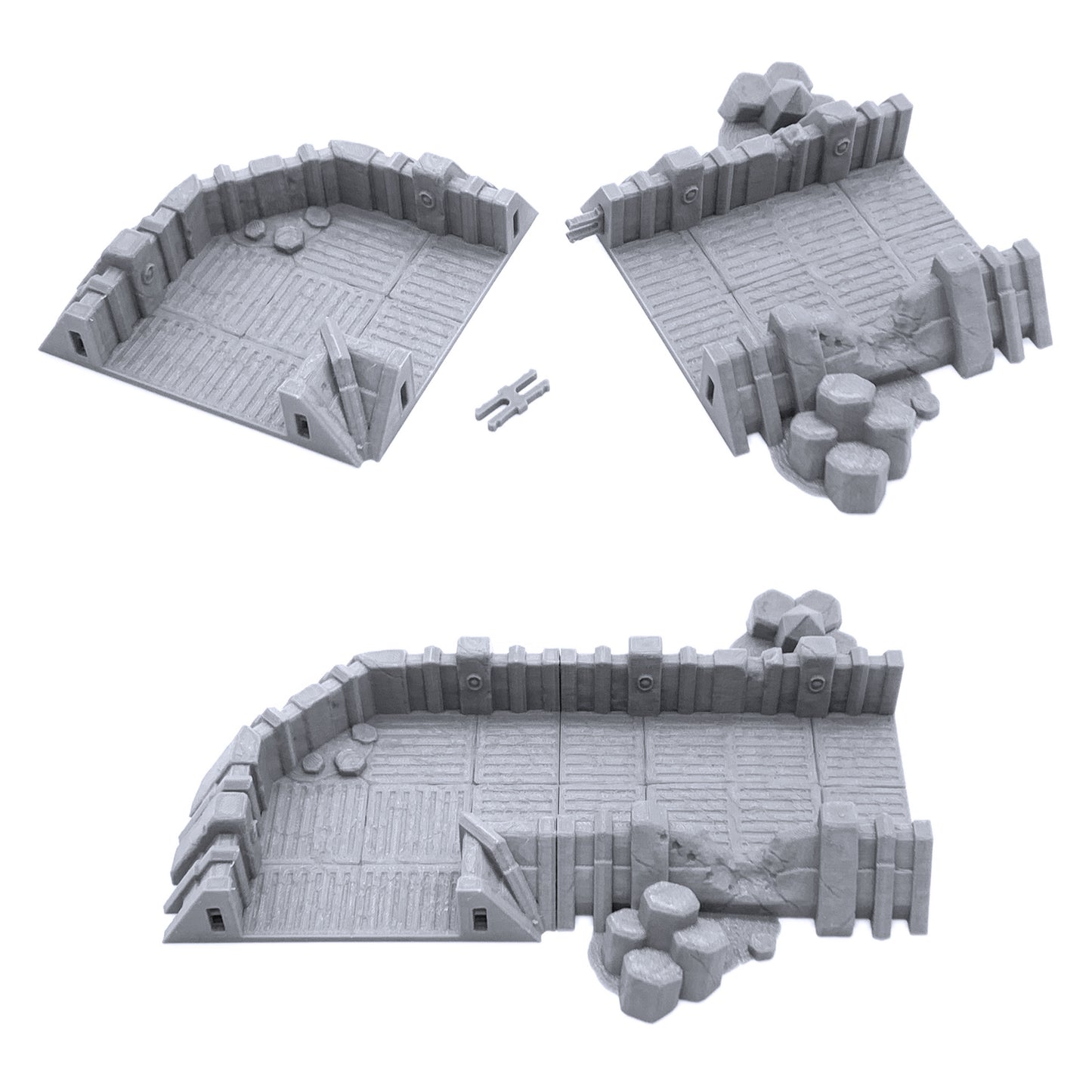 Planetary Outpost Trenches
