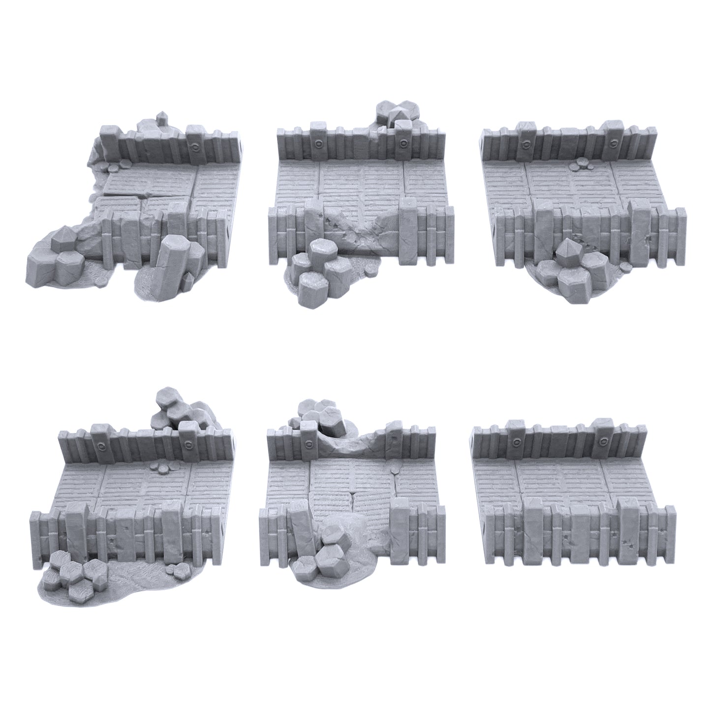 Planetary Outpost Trenches