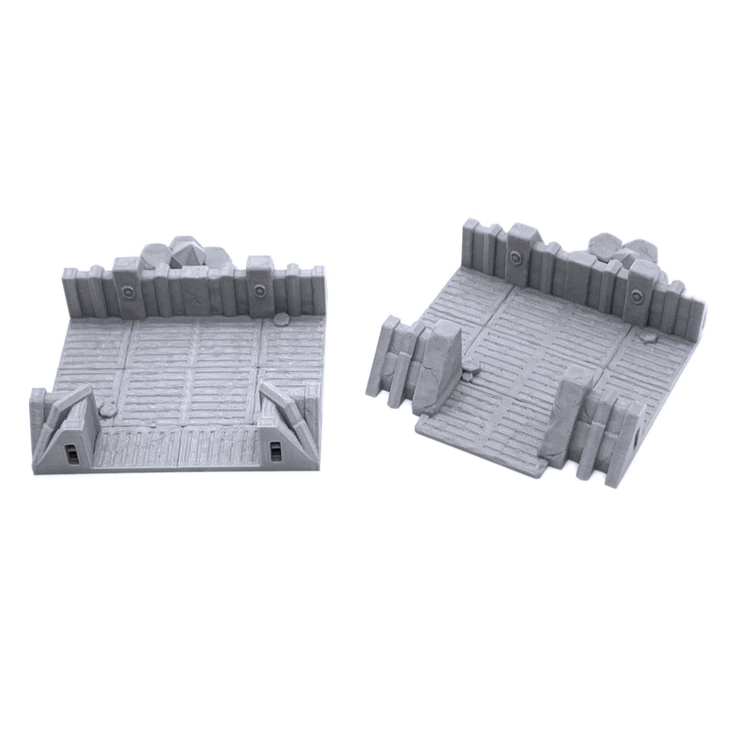 Planetary Outpost Trenches