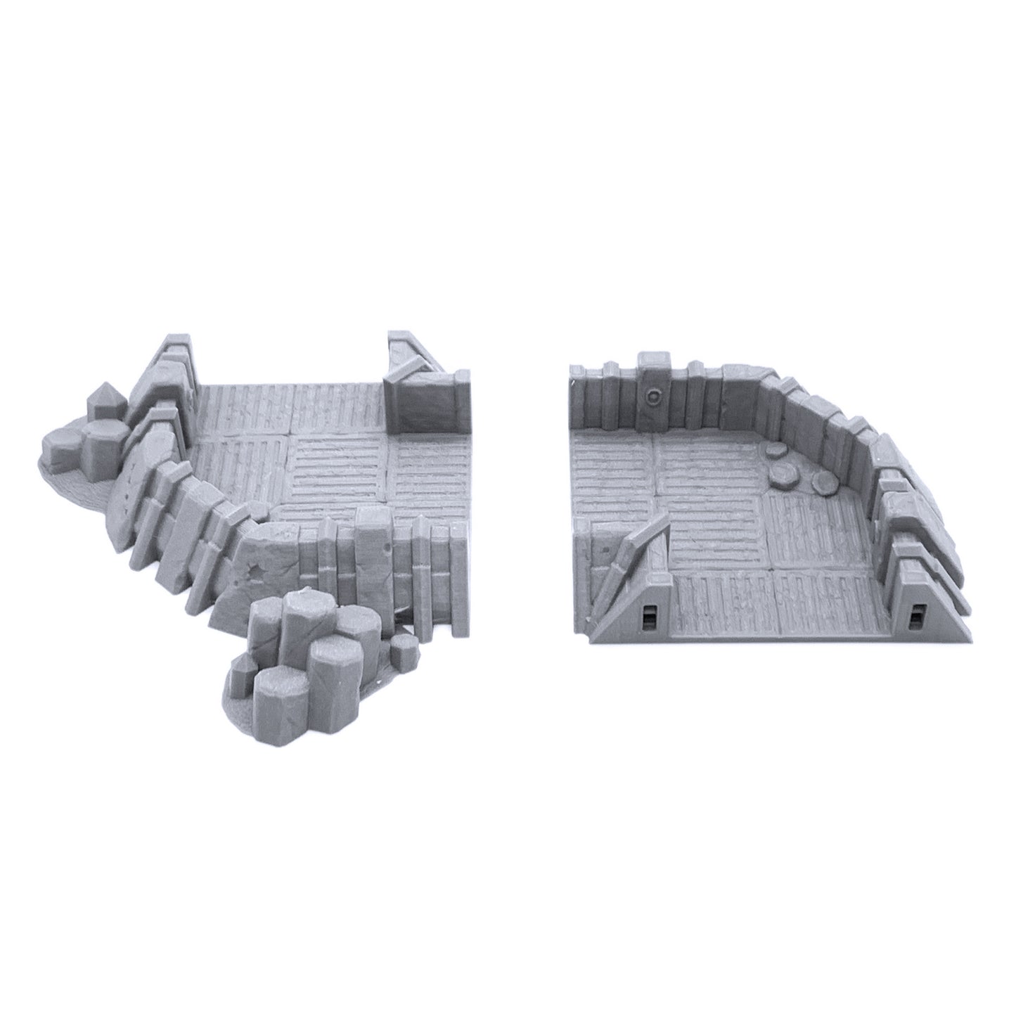 Planetary Outpost Trenches