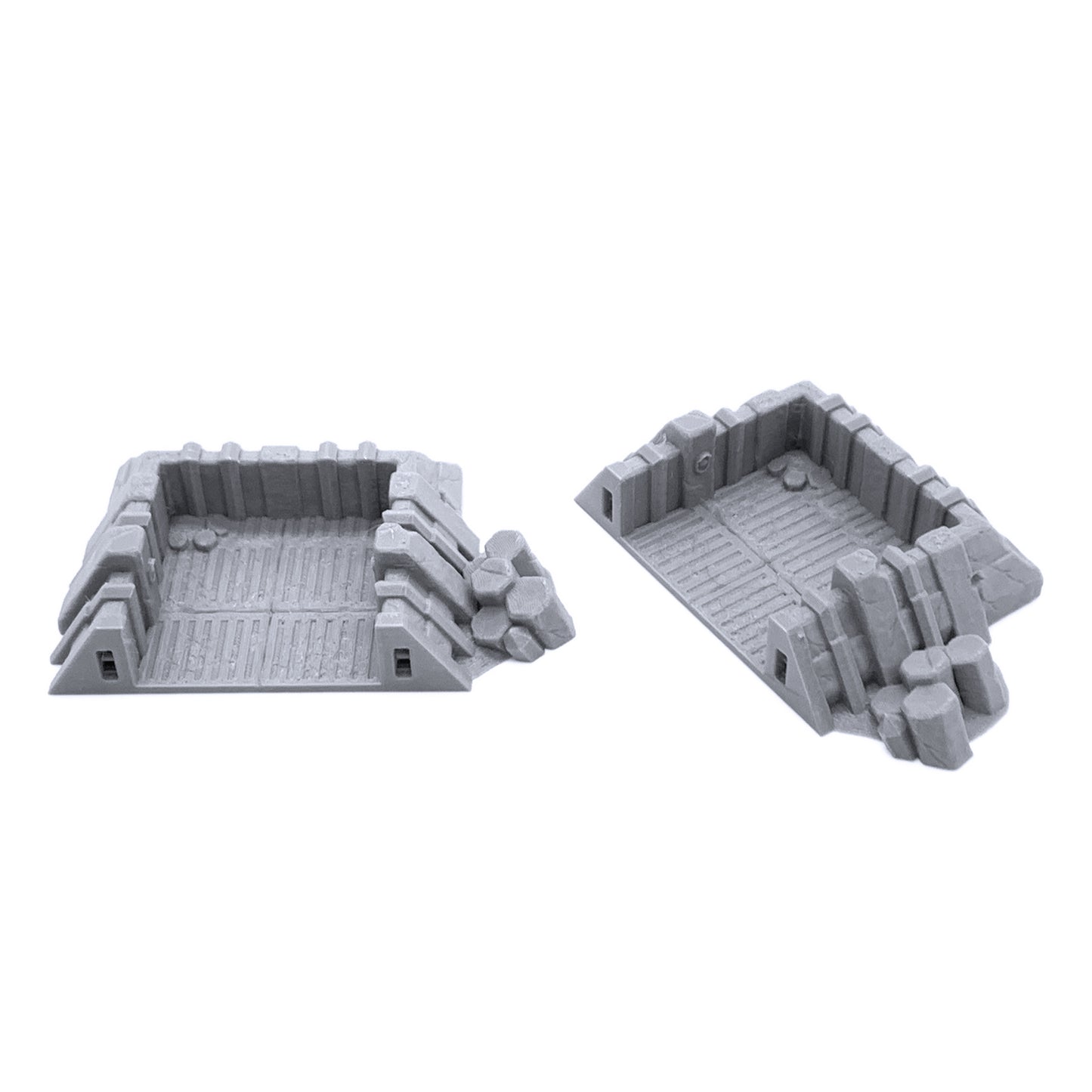 Planetary Outpost Trenches