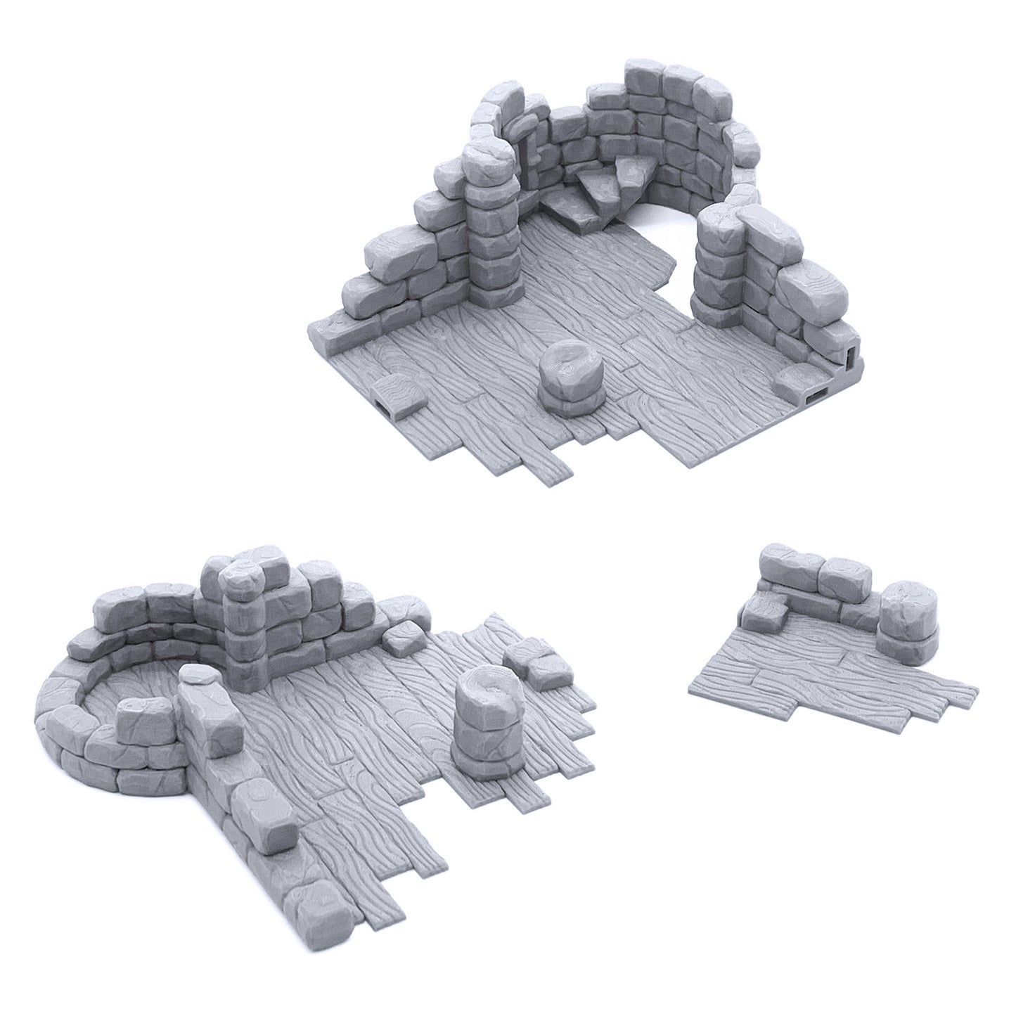 Ruined Town Stronghold Base