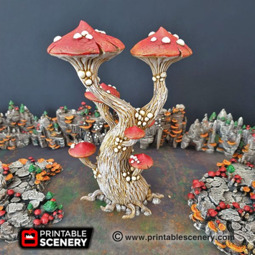 Magic Mushrooms