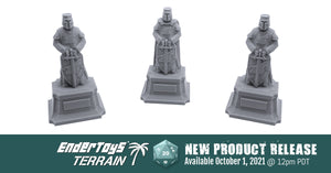 Shop update - Ulvheim Statues on Pedestals