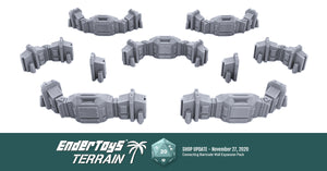 Shop update - Connecting Barricade Wall Expansion Pack