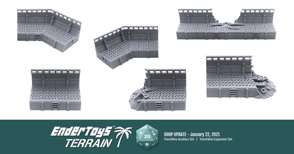 Shop update - Trenchline Auxiliary & Expansion Sets